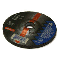 4 Inch x 1/4 Inch x 5/8 Inch A24R Grit Aluminum Oxide Small Grinding Wheel