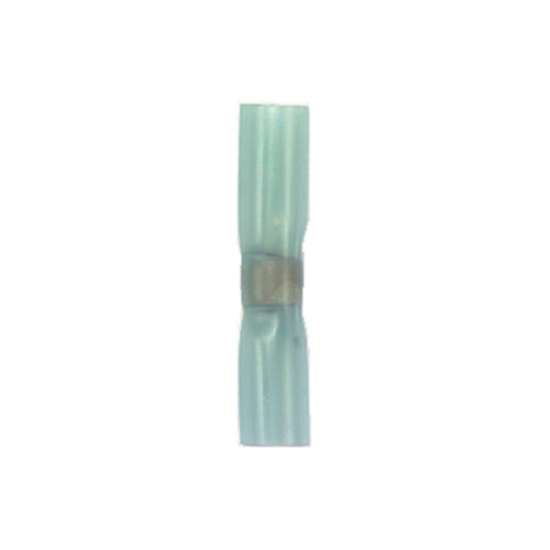 16-14 Gauge Butt Connector Solder Shrink Blue
