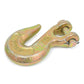 3/8 Inch Grade 70 Yellow Chromate Transport Clevis Grab Hook