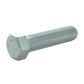 M10 x 1.25 x 40 mm Fine Class 8.8 Zinc Plated Steel Reduced Hex Head Cap Screw