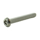 #10-32 x 1-1/2 Inch Stainless Steel Torx Pin Button Head Tamper Resistant Machine Screw
