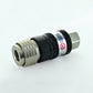 3/8 Inch 5-In-1 Automatic Safety Exhaust Coupler