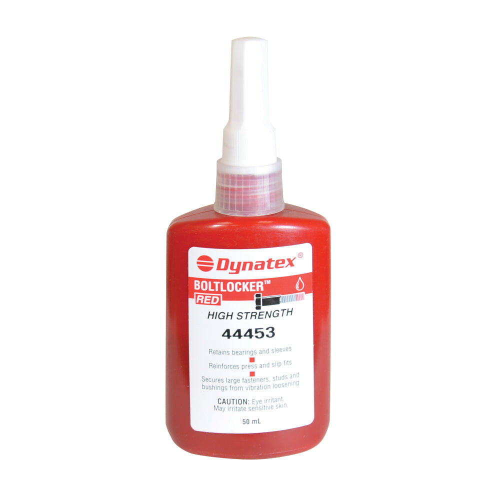 Dynatex Red High Strength Threadlocker - 50 Ml