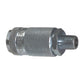 1/4 Inch Basic Size Lincoln Style Interchange Coupler Male 1/4 Inch Npt