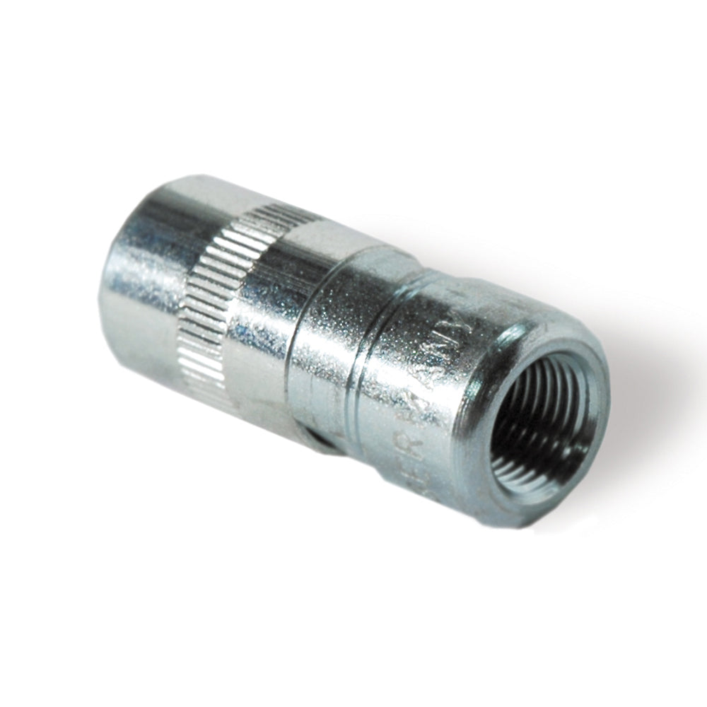 1/8 Inch Nptf 4-Jaw Heavy Duty Hydraulic Coupler