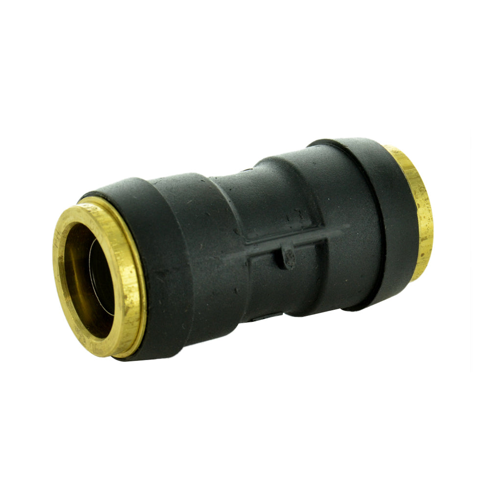 1/2 Inch Composite/Brass Legris Push-To-Connect D.O.T. Union
