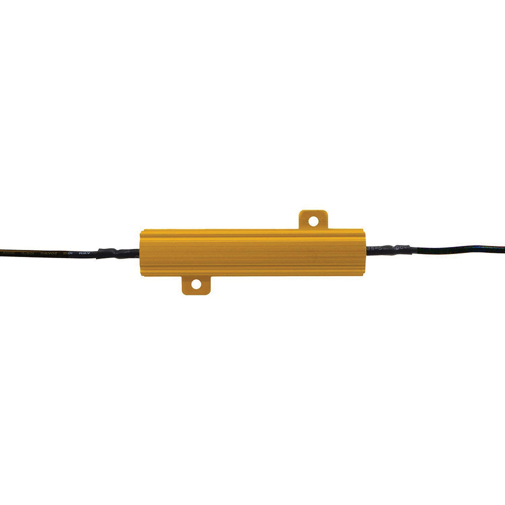 12 Volt 6 Ohm LEB Bulb Load Resistor Pack of 2