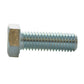 3/4-10 x 3-1/4 Inch Coarse Grade 5 Zinc Plated Medium Carbon Steel Hex Head Cap Screw