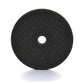 3 Inch x 3/16 Inch x 3/8 Inch 36 Grit Aluminum Oxide Type 1 Snagging Wheel