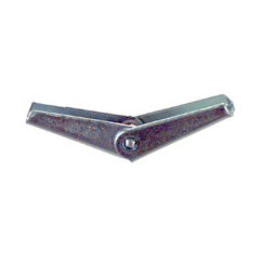 1/4 Inch Zinc Plated Steel Toggle Bolt Wing