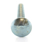 1/2-13 x 4 Inch Coarse Zinc Plated Grade 5 Round Head Carriage Bolt