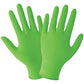 Panther-Guard Bio-D Nitrile Powder-Free Industrial Green 6-Mil Wave Texture Disposable Gloves X-Large