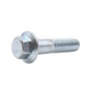 M10 x 1.50 x 50mm Reduced Head Hex Flange Screw Non Serrated Frame Bolts Zinc Plated Grade 10.9