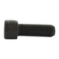 3/8-24 x 1-1/2 Inch Fine Black Oxide Heat-Treated Alloy Steel Socket Cap Screw