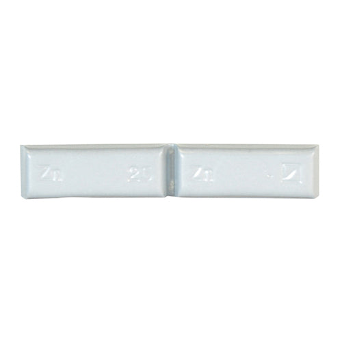 20Gr Adhesive M/C Wheel Weight Zinc 25 Per Box - Clearance