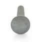 1/2-13 x 3-1/2 Inch Coarse Hot Dip Galvanized A307 Grade A Round Head Carriage Bolt