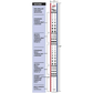 Wall Mountable Thread Checker™  3 inch x 39 inches