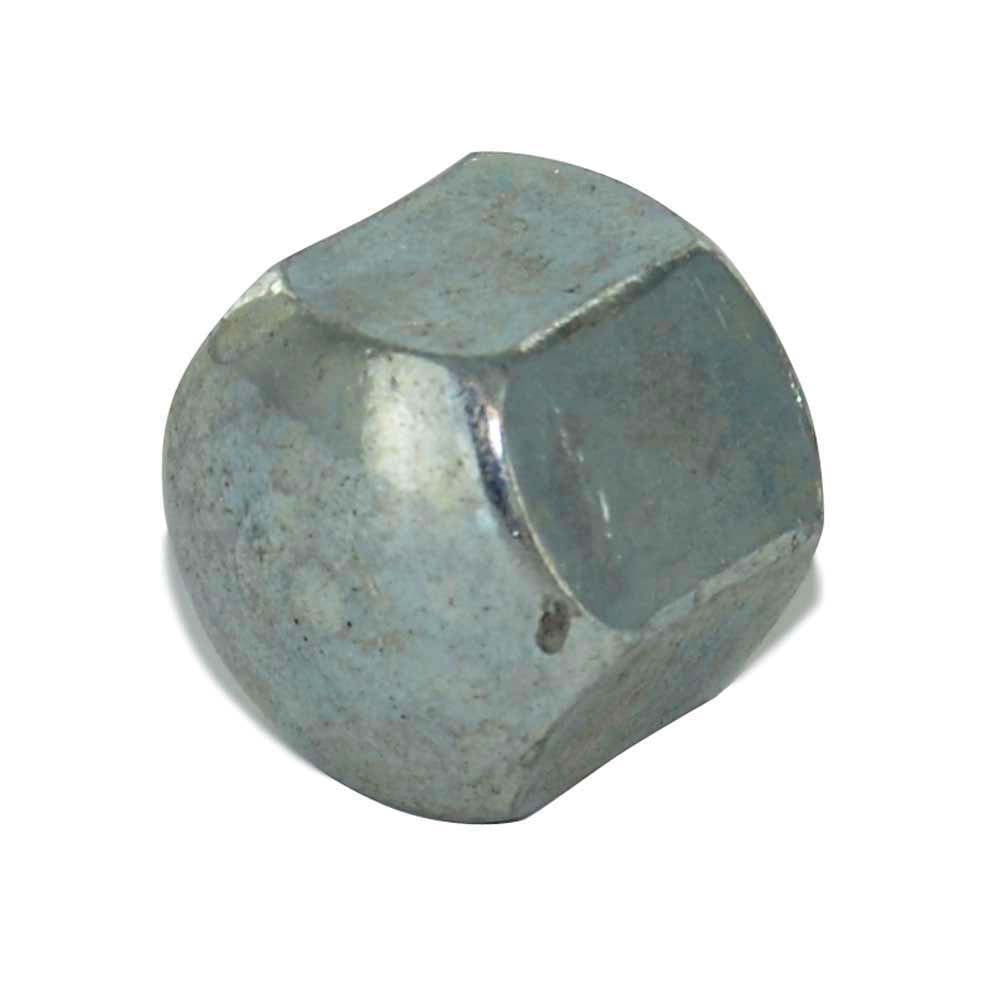 M6 x 1 Coarse Din 917 Zinc Plated Class 6 Hex Cap Nut