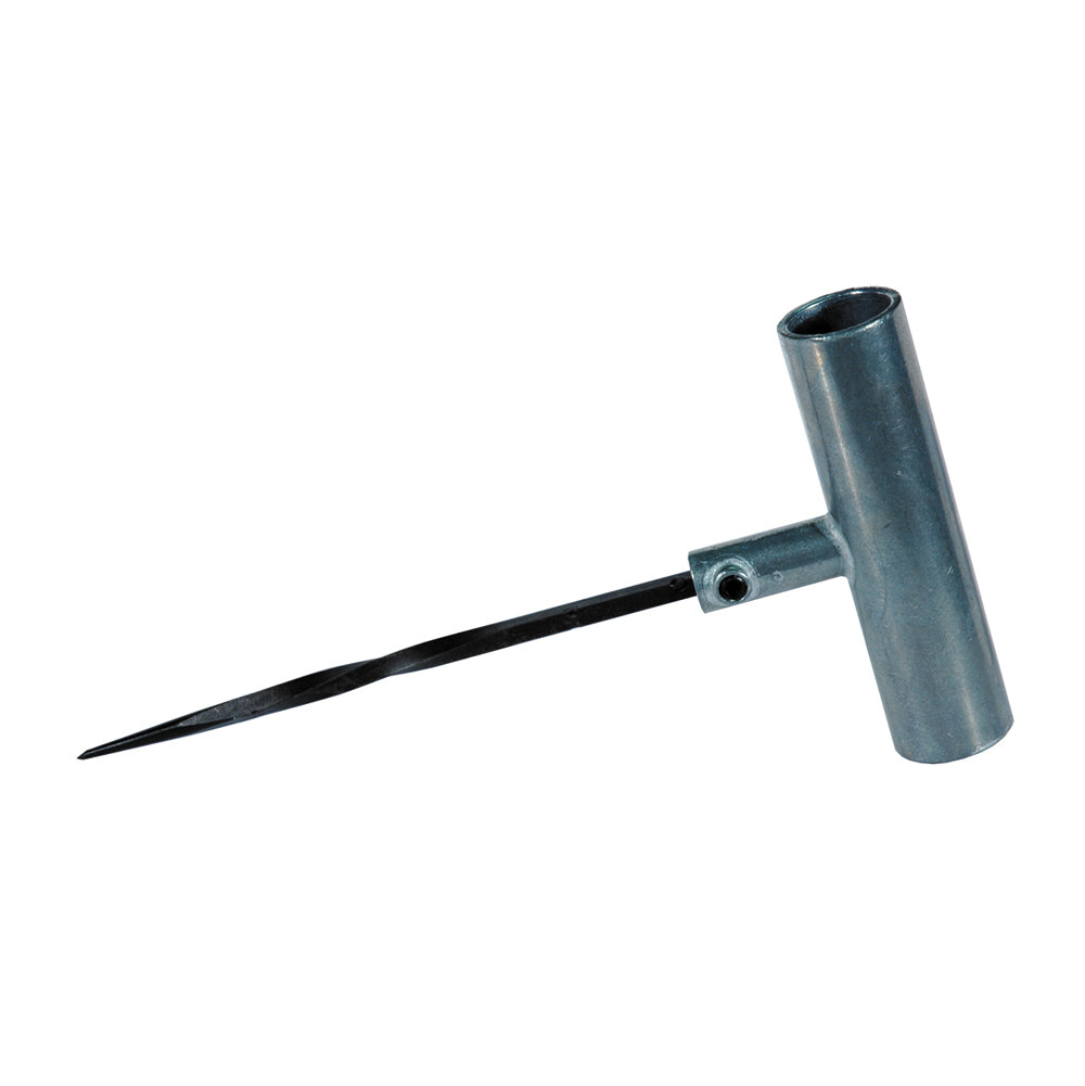 Die-Cast T-Handle Spiral Probe