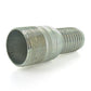 2 Inch x 2 Inch x 4-11/16 Inch Mnpt x Barbed Hose Galvanized Steel King Combination Nipple