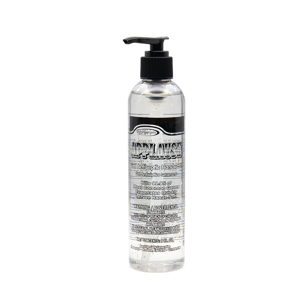 APPLAUSE GEL SANITIZER, 8 oz.