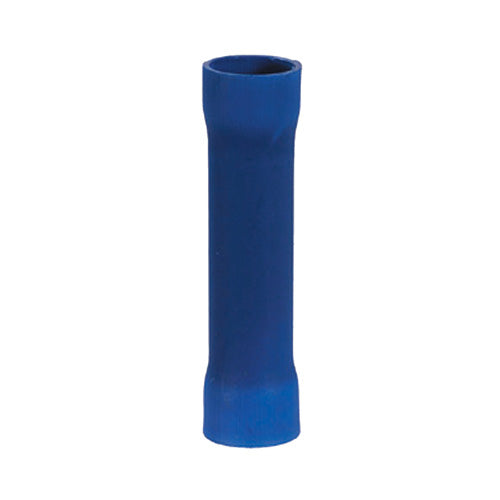 6 Gauge Butt Connector Fully Insulated Pvc Blue