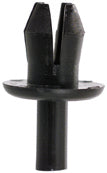 Push Type Retainer - Volkswagen VW Golf and Jetta Passat and Jetta 1993 - On Volkswagen VW - 161-867-299-01C