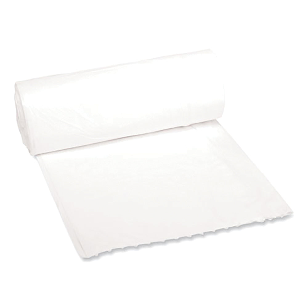24X32 Low Density Can Liner 0.4 Millimeter 20 Gallons White 500 Per Case