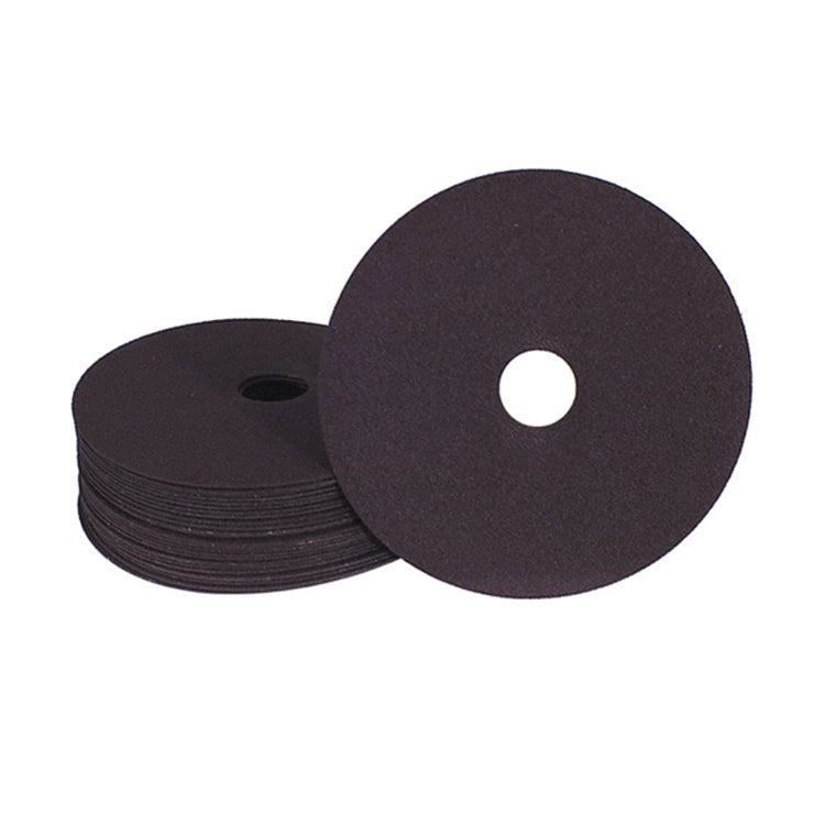 5 Inch x 7/8 Inch Aluminum Oxide Resin Fibre Disc 36 Grit Box of 25