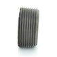 1/2 Inch Sch 40 Mnpt Black Welded Malleable Iron Square Head Pipe Plug