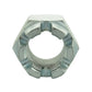 3/4-16 Fine Zinc Plated Grade 5 Hex Castle Nut