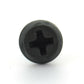#6-20 x 7/16 Inch Phosphate Coated Steel Type A Phillips Pan Head Self-Tapping Sheet Metal Screw