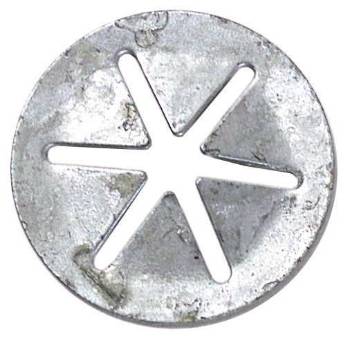 5 mm Silver Plated Metal Unthreaded Stud Retainer Fender Moulding