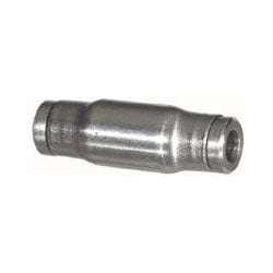 3/16 Inch Compression Tube 316L Stainless Steel Straight Push-To-Connect Union