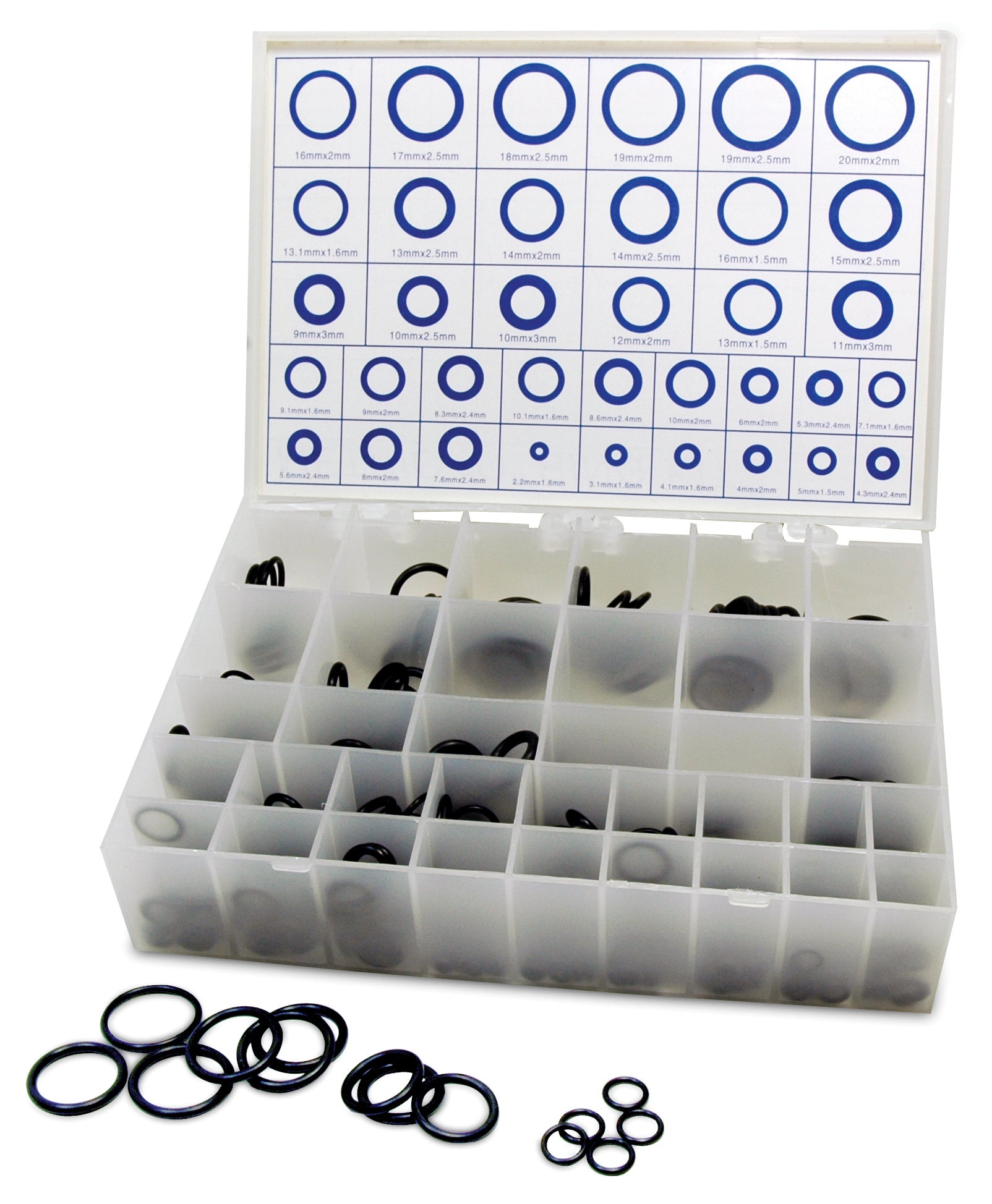 METRIC AC O-RINGS