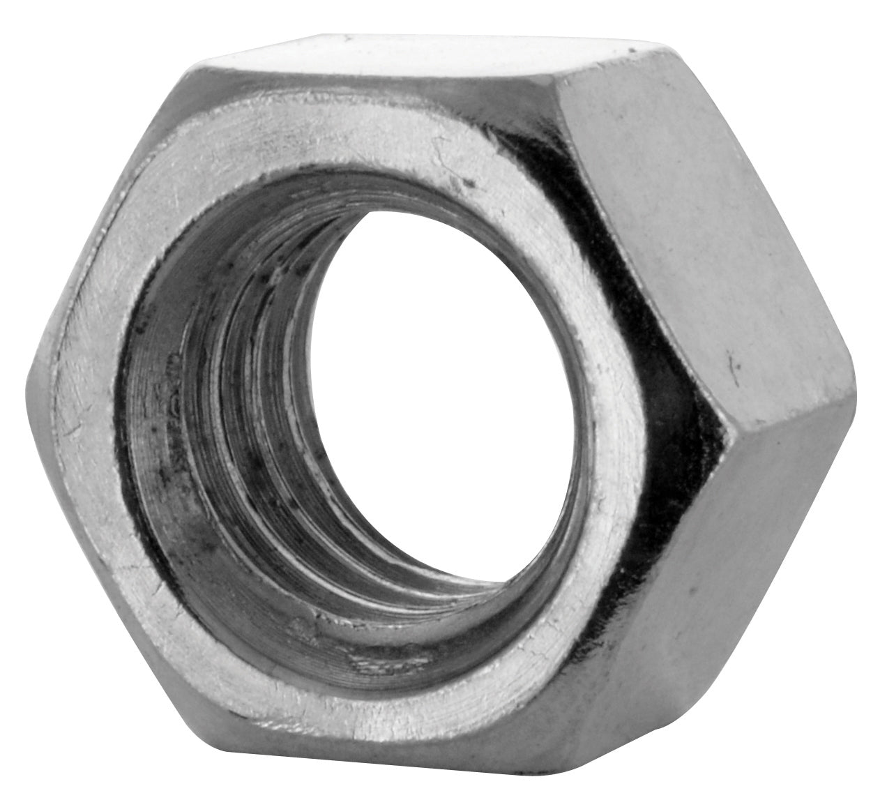 1/2-13 Coarse Zinc Grade A Left Handed Finished Hex Nut