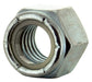 NYLON INSERT LOCK NUT  STEEL  ZINC PLATED