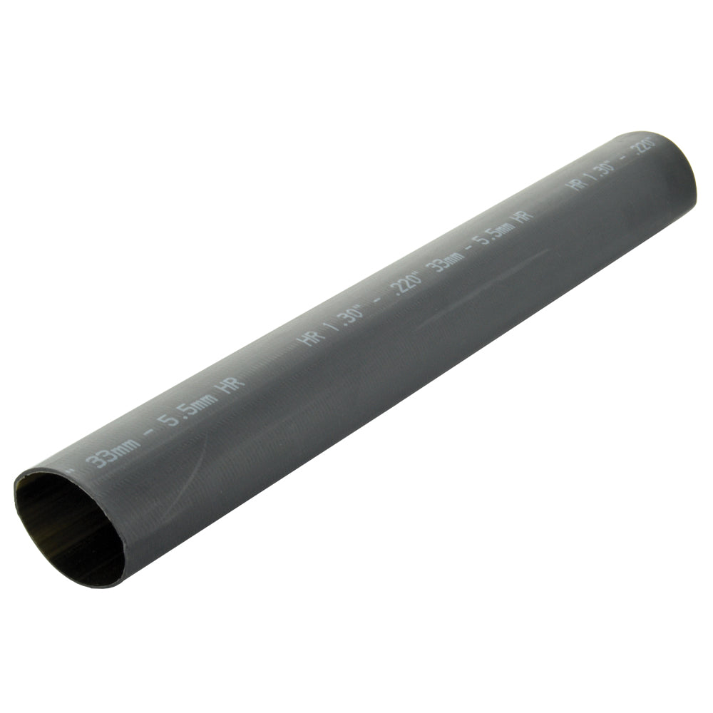 1/4 Inch Heat Shrink Tubing 8 Foot Dispenser Pack Black Polyolefin