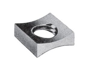 3/4-10 Square Concave MF Lock  Nut Hot Dipped Galvanized