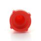 Pd160 Threaded Red Polyethylene Caplug