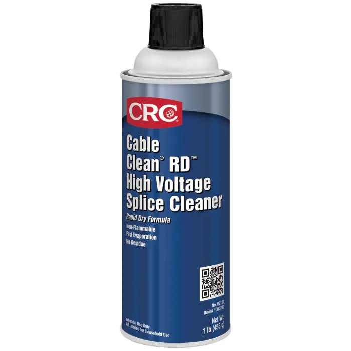 CRC Cable Clean Rd High Voltage Cleaner (Rapid Dry)- 16 Weight Oz