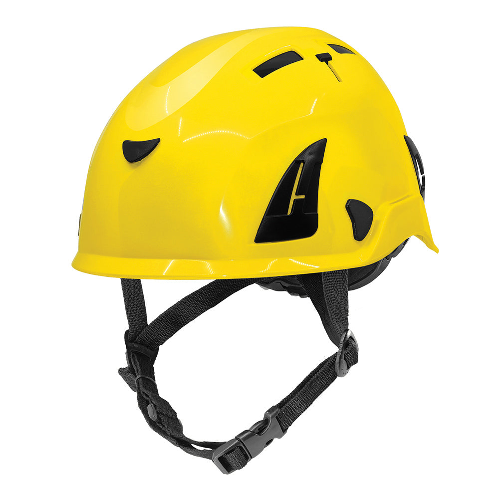 BullHead Safety Climbing Style Protective Helmet/Hard Hat Type 2 Yellow