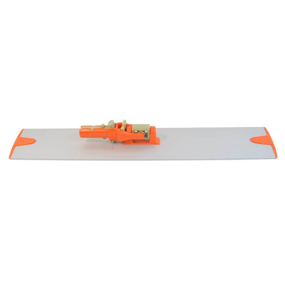 Aluminum Microfiber Mop Holder - 5" x 22"  Orange
