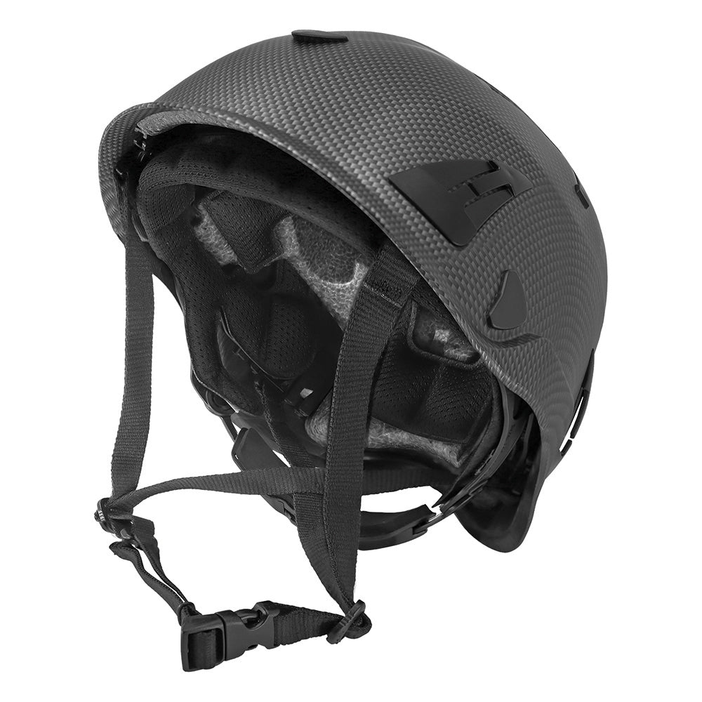 Bullhead Safety Climbing Style Protective Helmet/Hard Hat Type 2 - Black