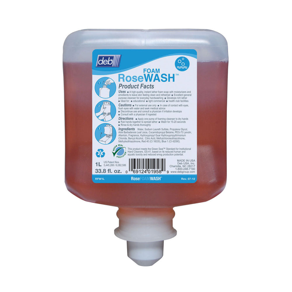 Deb Rose Foam Wash - 1 Liter