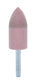 7/8 Inch x 2 Inch A11 Shape Vitrified Mounted Point Abrasive With 1/4 Inch Shank
