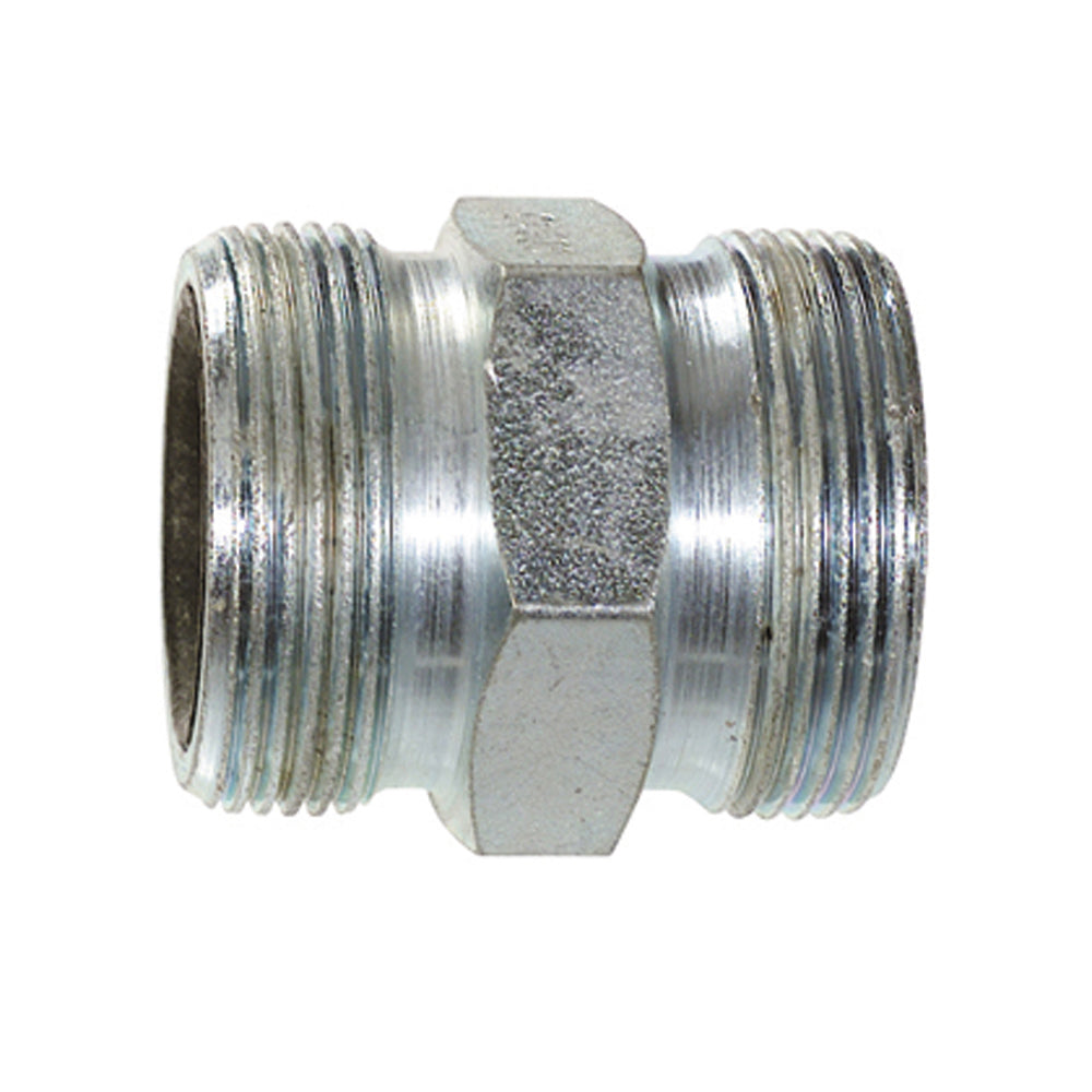3/4 Inch Boss Coupler Double Spud Brass - Clearance