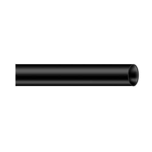 5/16 Inch x 1 ft Black Polyolefin Thin Wall Heat Shrink Tubing
