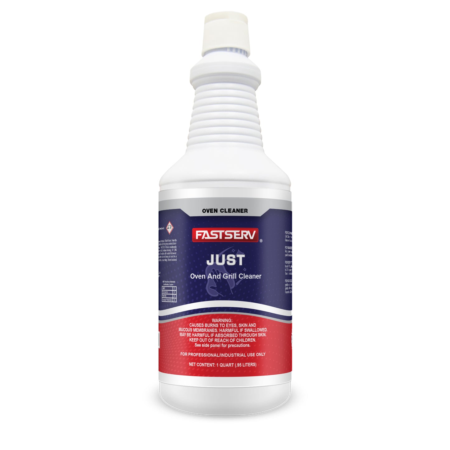 ISI Poly Just Oven and Grill Cleaner - 1 qt