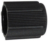 13 mm M8X1 Black Low Side Valve Cap